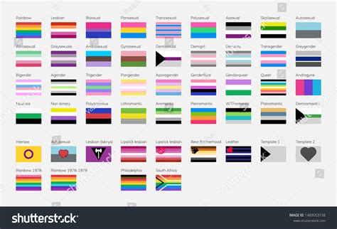 drapeau lgbt liste